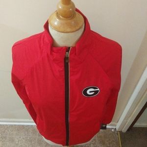 WOMEN'S NWT GEORGIA BULLDOGS FULL ZIP JACKET